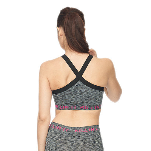 Killin It Halter Neck Bra - Wholesale