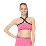 Killin It Halter Neck Bra
