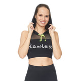 Flawless Cropped Hoody