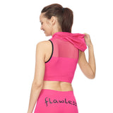 Flawless Cropped Hoody