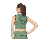 Flawless Cropped Hoody