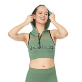 Flawless Cropped Hoody