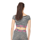 Sexy Cut Out Crop Top