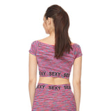 Sexy Cut Out Crop Top - Wholesale