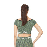 Sexy Cut Out Crop Top