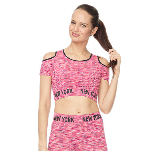 New York Crop Top